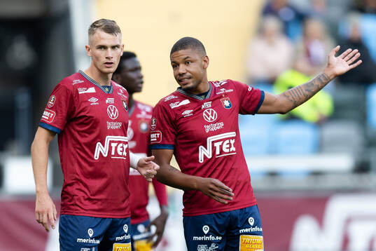 Örgrytes Christoffer Styffe och Mikael Dyrestam