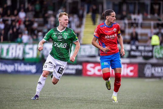 Brages Christopher Redenstrand och Helsingborgs Ervin