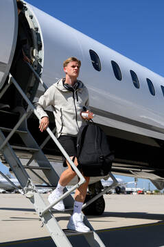 Ben Engdahl of Häcken travel to Heidenheim