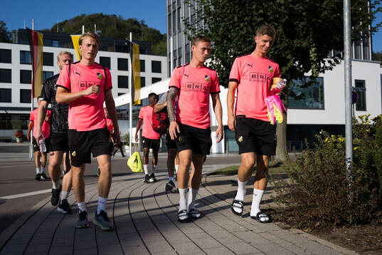 Sigge Jansson, Jacob Barret Laursen and Samuel Leach Holm