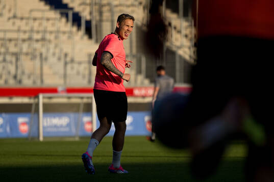 Jacob Barret Laursen of Häcken