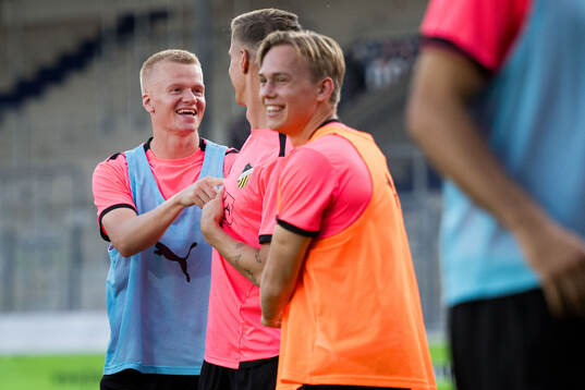 Axel Lindahl of Häcken