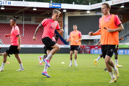 Jacob Barret Laursen of Häcken