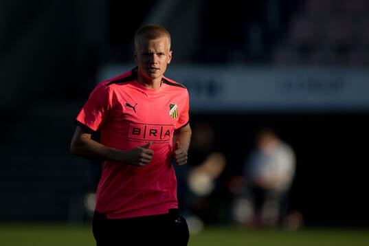 Axel Lindahl of Häcken