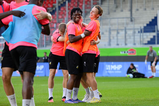 Jeremy Agbonifo and Sigge Jansson