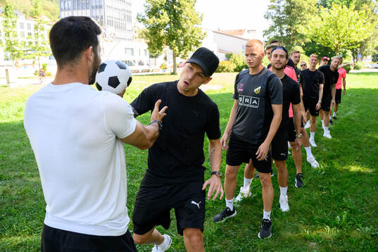 Jacob Barret Laursen, Axel Lindahl Adam Lundkvist