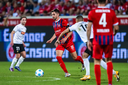 Marvin Pieringer of Heidenheim