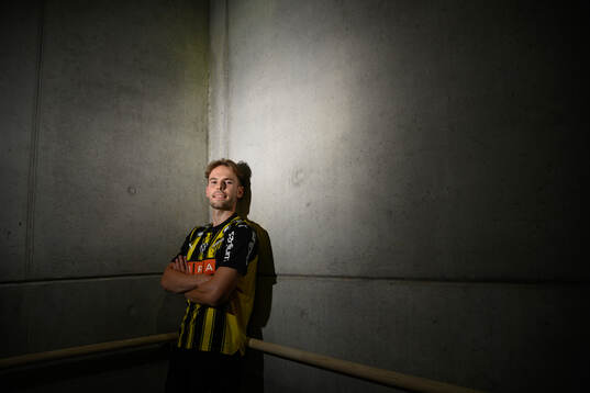 Häckens nyförvärv Lars Olden Larsen