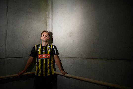 Häckens nyförvärv Lars Olden Larsen