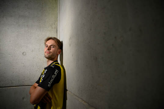 Häckens nyförvärv Lars Olden Larsen