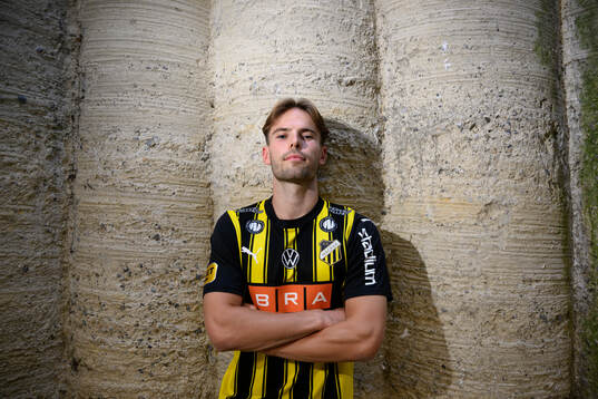 Häckens nyförvärv Lars Olden Larsen