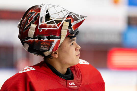 Örebros målvakt Herman Liv