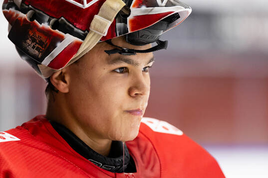 Örebros målvakt Herman Liv