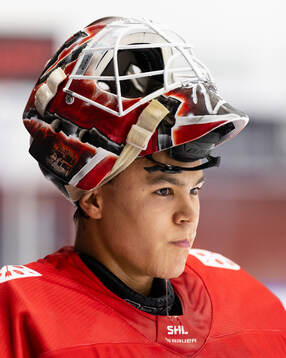 Örebros målvakt Herman Liv