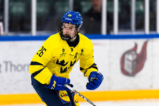 Vilgot Lidén of Sweden