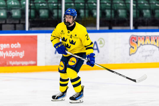 Vilgot Lidén of Sweden