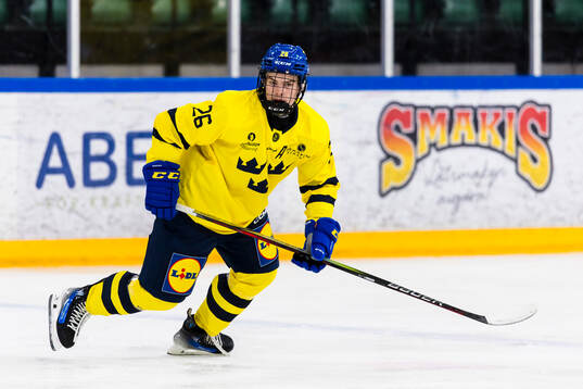 Vilgot Lidén of Sweden