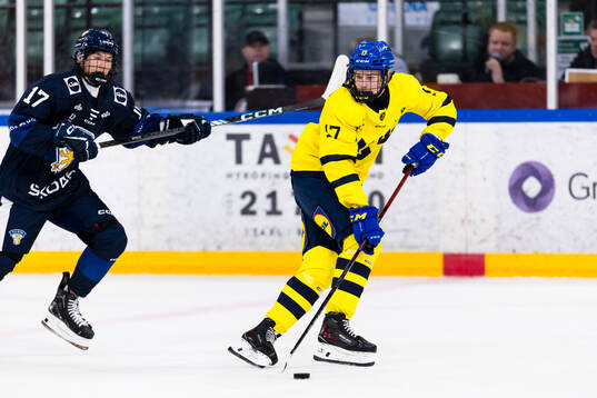 Elton Hermansson of Sweden