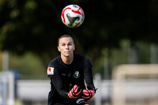 Trelleborgs målvakt Halle Elizabeth Mackiewicz