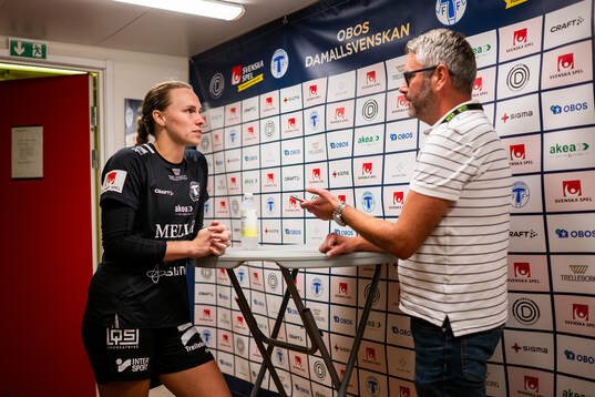 Trelleborgs målvakt Halle Elizabeth Mackiewicz