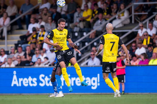 Mjällbys Arvid Brorsson
