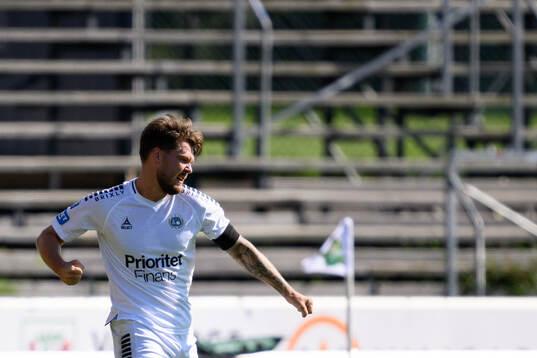 Utsiktens Karl Bohm jublar