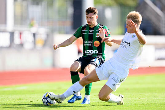 Varbergs Isak Bjerkebo och Utsiktens Sebastian Lagerlund