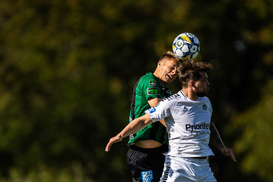 Varbergs Gustav Broman och Utsiktens Karl Bohm