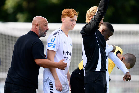 Utsiktens manager Bosko Orovic och Wiggo Hjort