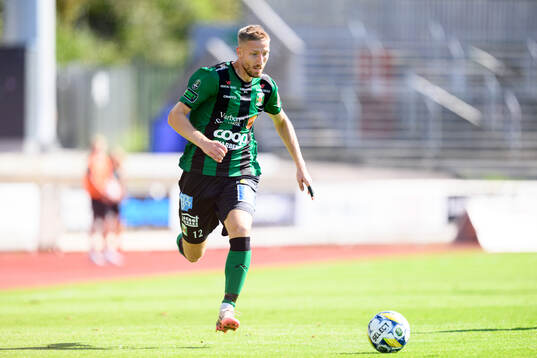 Varbergs Kevin Custovic