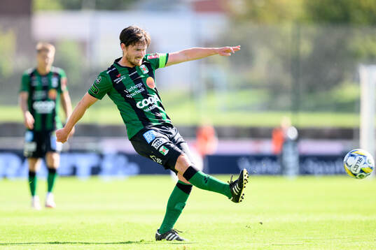 Varbergs Robin Tranberg