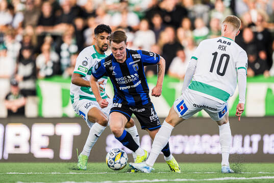 Sirius Noel Milleskog och Västerås Daniel Ask