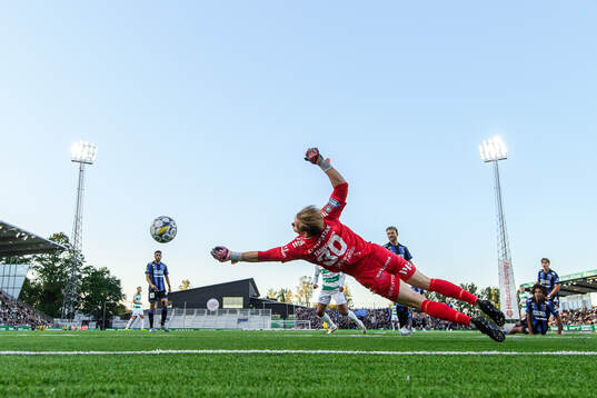Sirius målvakt Jakob Tånnander