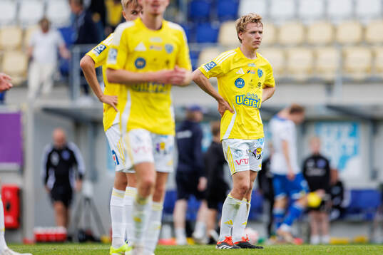 Falkenbergs Melker Nilsson depper