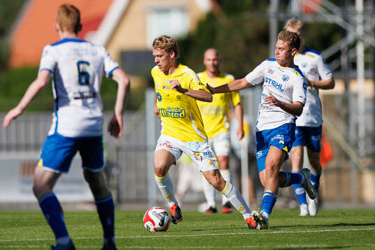 Falkenbergs Melker Nilsson och Onsalas William Berglund