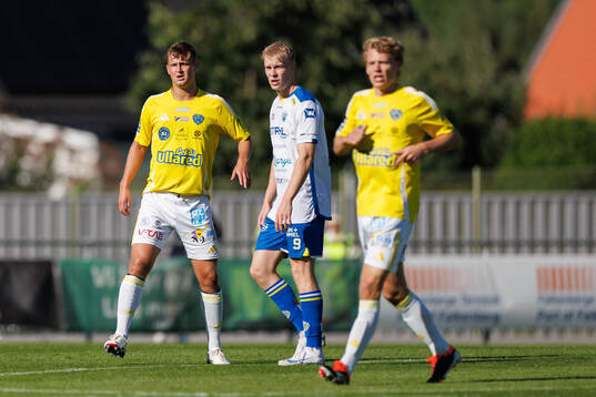 Falkenbergs Noel Hansson och Onsalas Victor Andersson