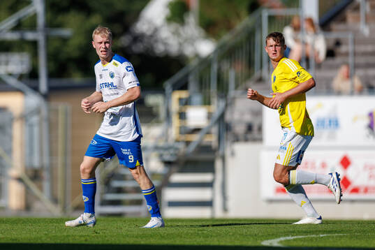 Onsalas Victor Andersson och Falkenbergs Noel Hansson