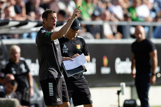 GAIS assisterande tränare Kenneth Gustafsson