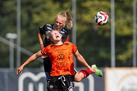 Kristianstads Hlin Eiriksdottir och KIF Örebros Molly