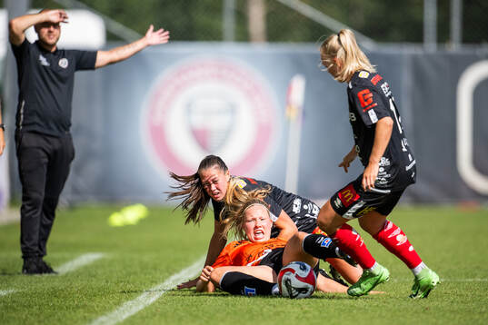 Kristianstads Hlin Eiriksdottir  mot KIF Örebros Áslaug