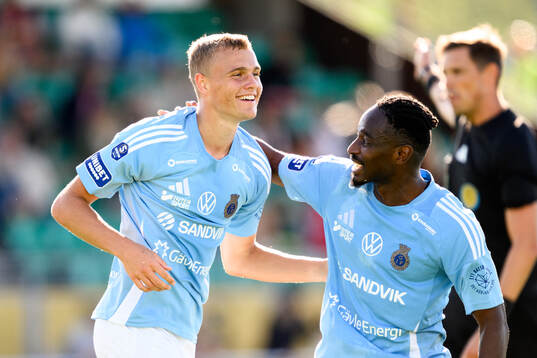 Gefles Gustav Friberg jublar