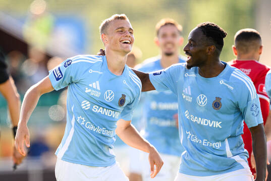 Gefles Gustav Friberg jublar