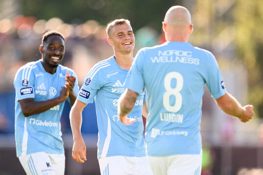 Gefles Gustav Friberg jublar