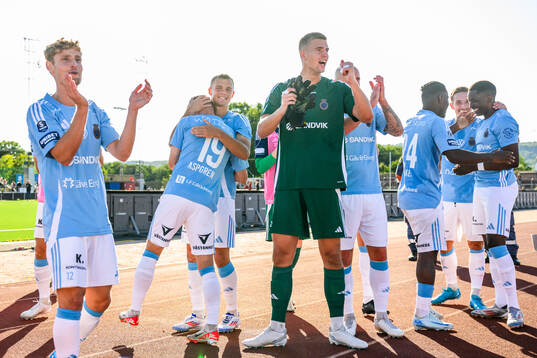 Gefles Gustav Friberg jublar