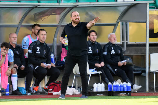 Gefles huvudtränare Mikael Bengtsson