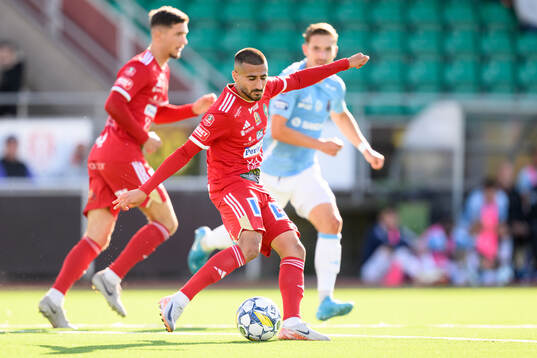 Skövde AIKs Sargon Abraham