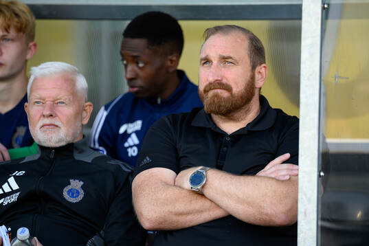 Gefles huvudtränare Mikael Bengtsson