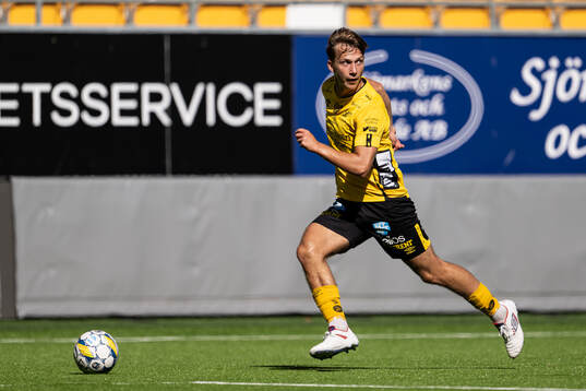 under fotbollsmatchen i P17 Allsvenskan Södra mellan Elfsborg och Hammarby den 1 september 2024 i Borås. 