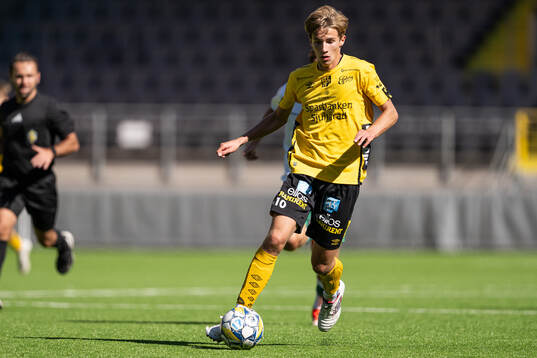 Elfsborgs Nils Roström