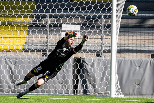 Elfsborgs målvakt Nils Heinrici